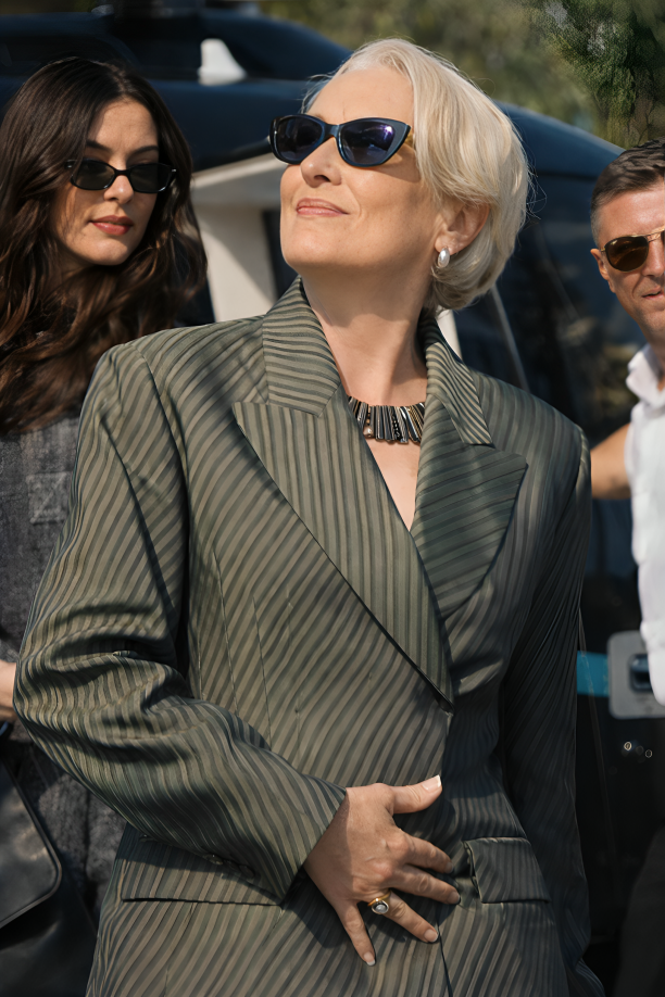 Miranda Priestly Devil Wears Prada Blazer - Image 1